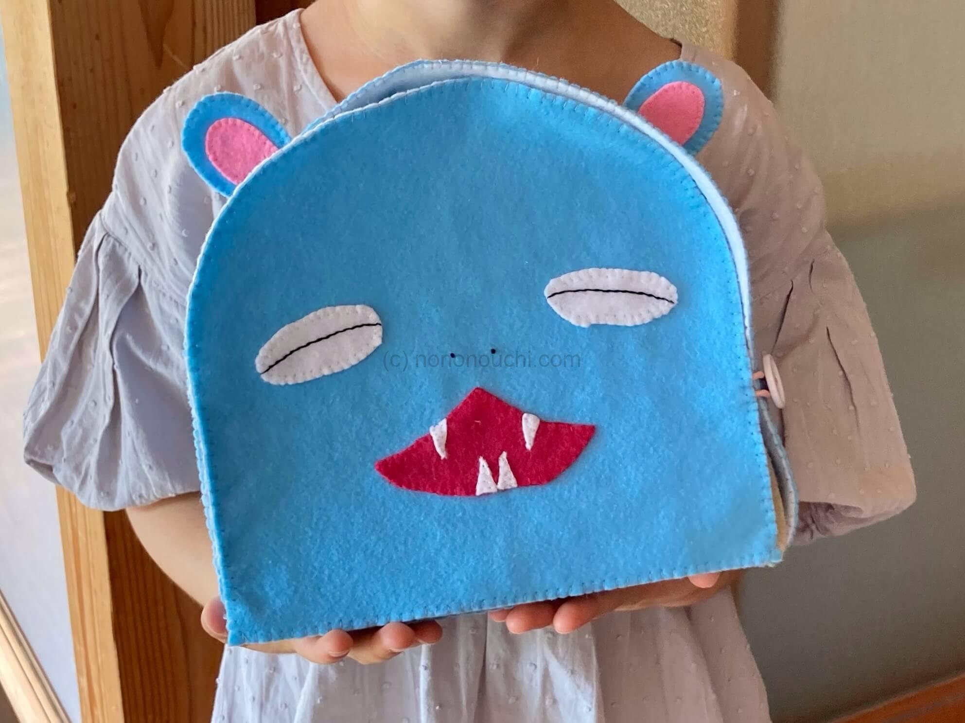 家族で楽しむ ハンドメイド「ほげちゃんミニハウス」｜のののうち
