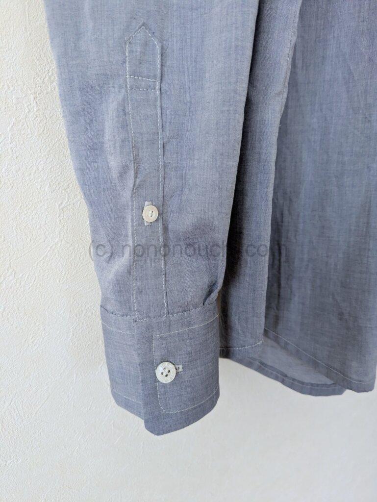 シャツの剣ボロ 初挑戦 パターンレーベル